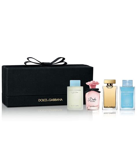 dolce gabbana mini perfume set|dolce and gabbana perfumes list.